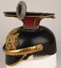 Bavarian 1st Uhlan Regt. Officers Tschapka. Visuel 4